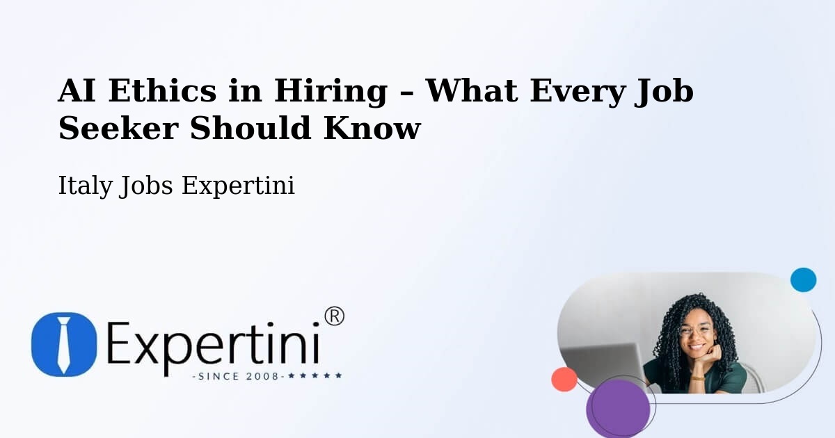 AI Ethics in Recruitment & Hiring – Montelepre - Montelepre, Italy Jobs Expertini
