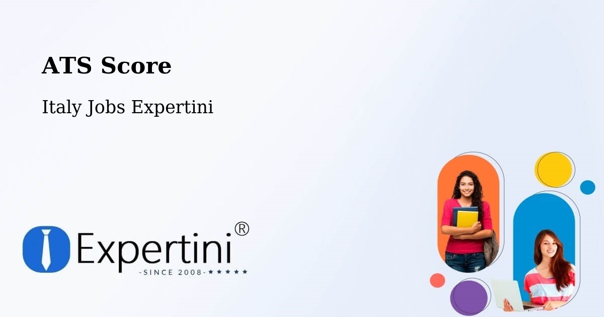 Resume ATS Score & Job Description Match Tool – Montelepre - Italy Jobs Expertini