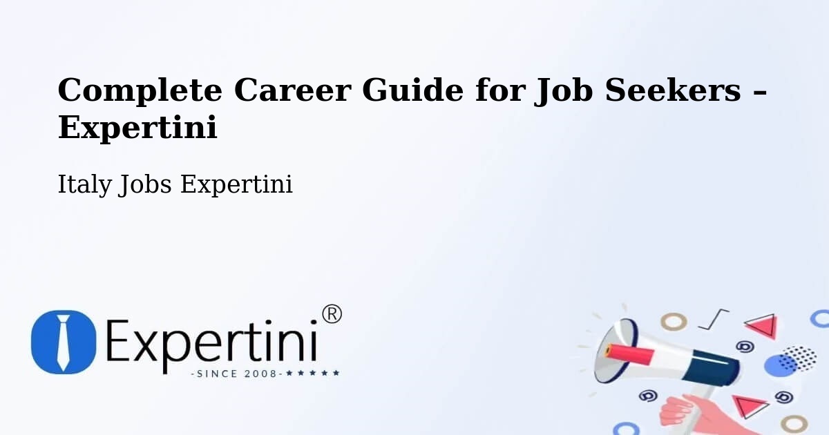 Career Guide for Job Seekers – Montelepre - Montelepre, Italy Jobs Expertini