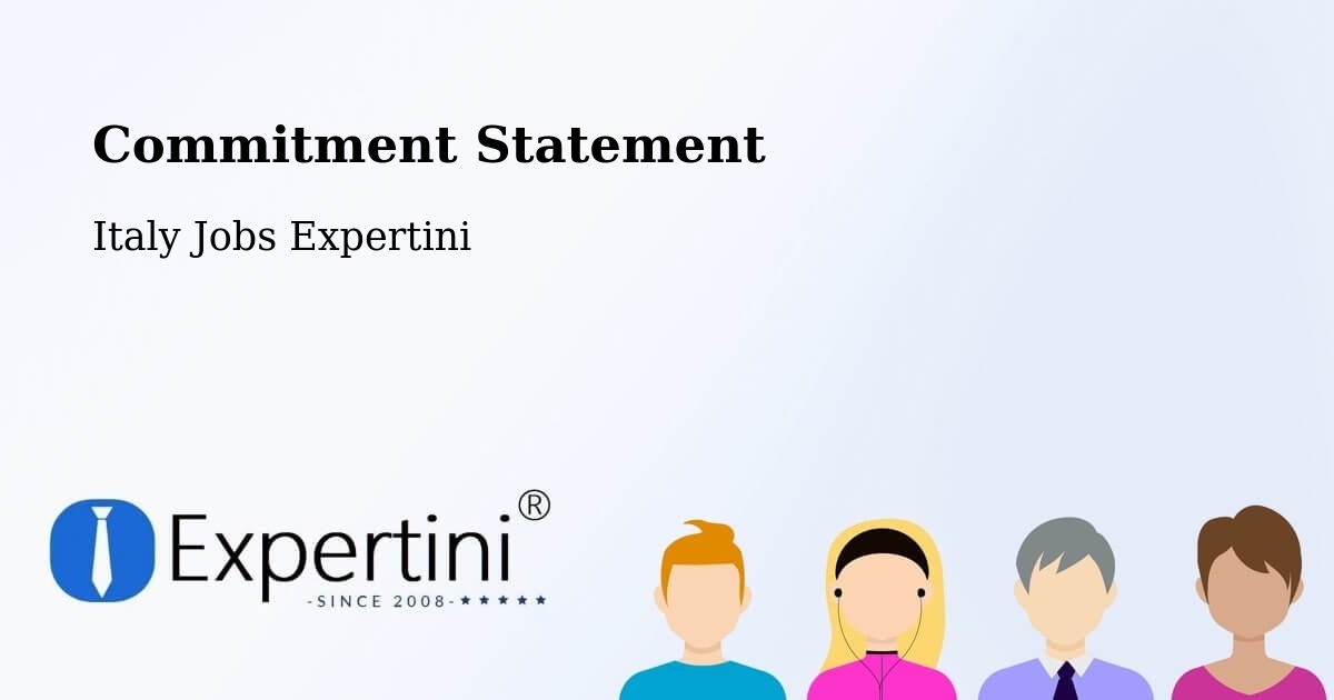 Corporate Commitment – Montelepre - Italy Jobs Expertini