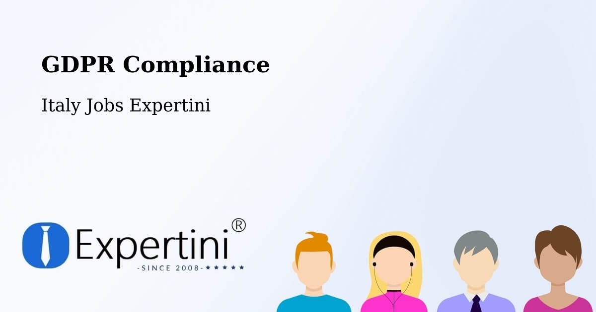 EU GDPR Compliance Statement – Montelepre - Italy Jobs Expertini