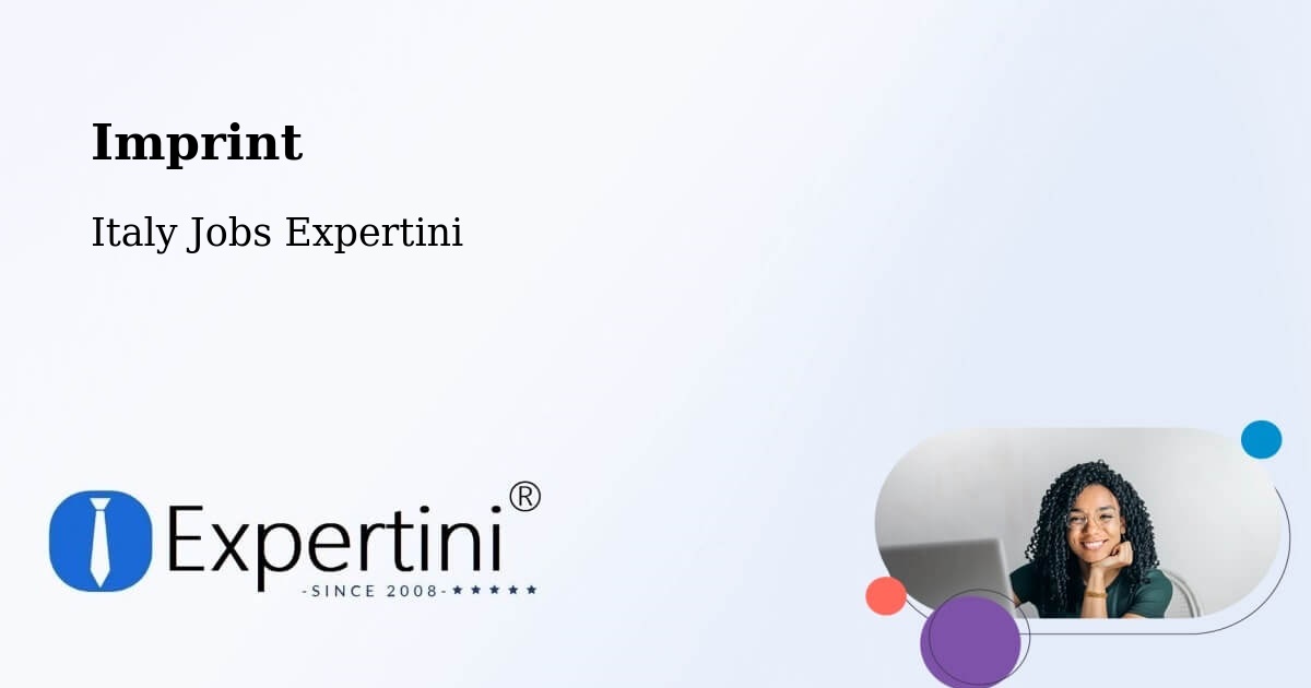Imprint – Montelepre - Italy Jobs Expertini