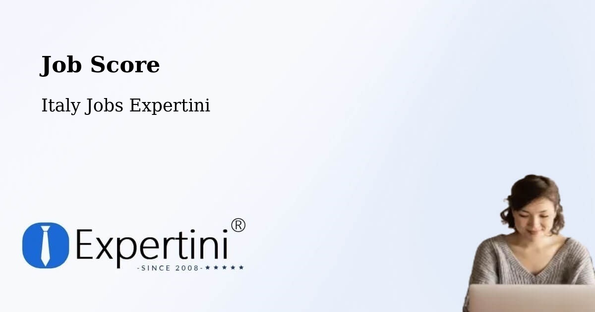Job Score & Job Description Score Tool – Montelepre - Italy Jobs Expertini