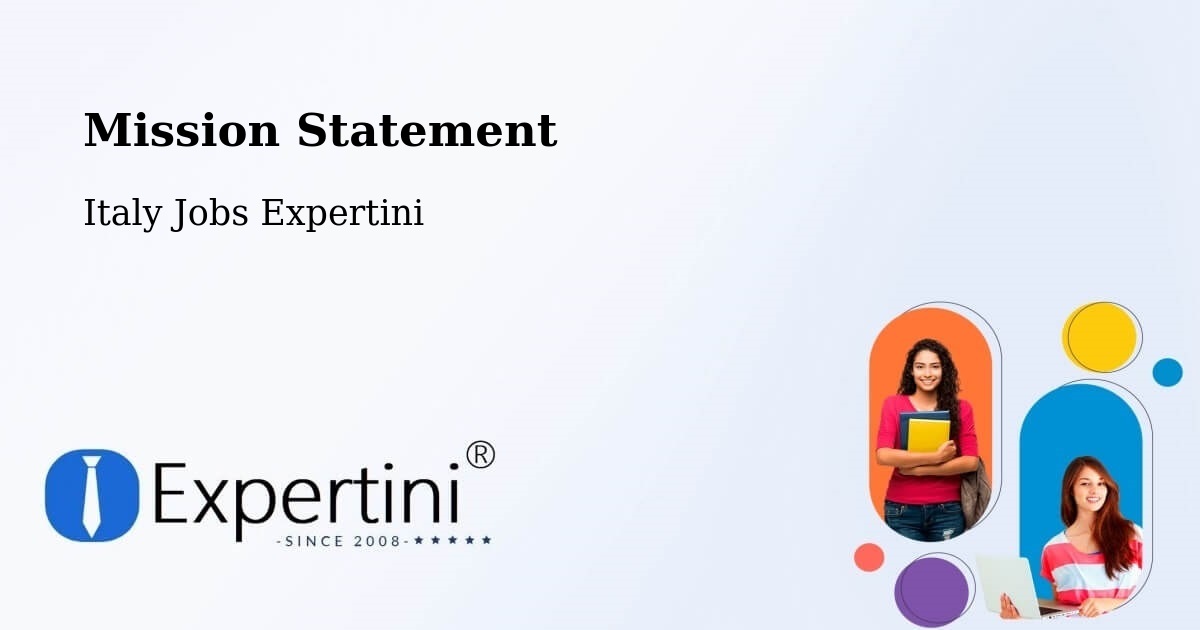 Corporate Mission – Montelepre - Italy Jobs Expertini