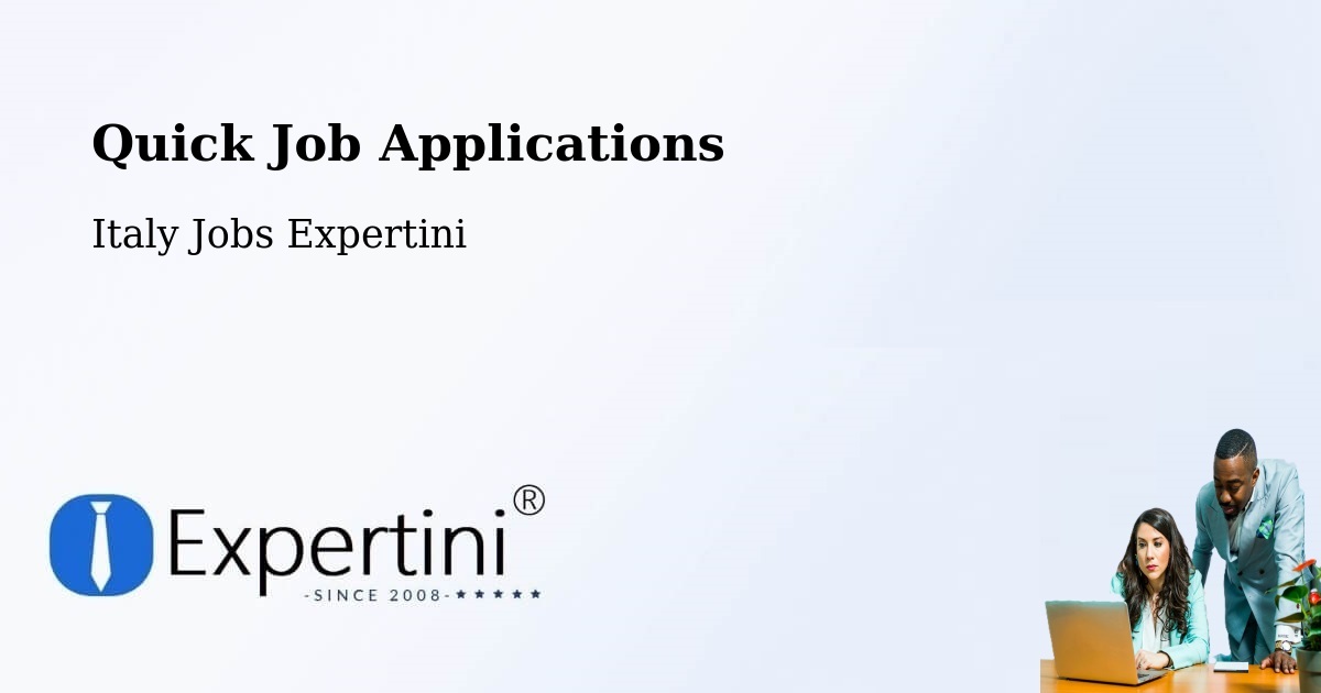 Quick Apply Feature – Montelepre - Italy Jobs Expertini