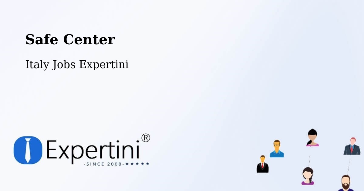 Safety Center – Montelepre - Italy Jobs Expertini