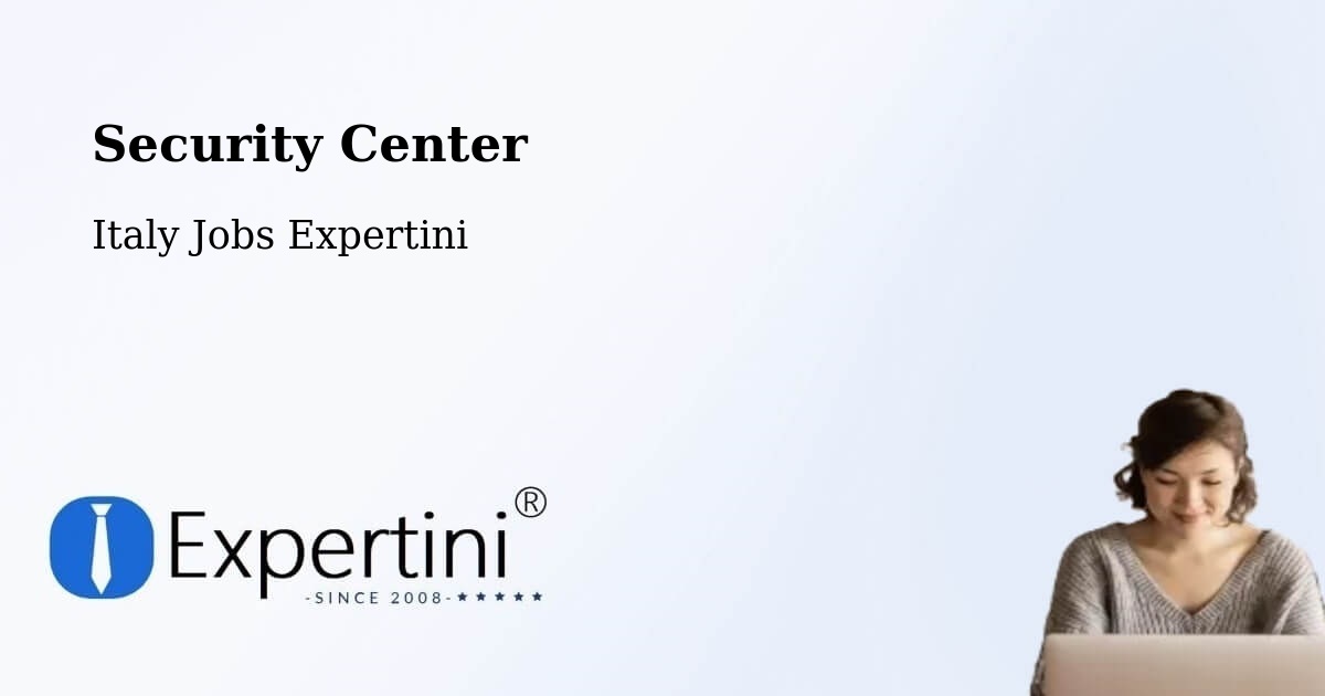 Security & Compliance – Montelepre - Italy Jobs Expertini