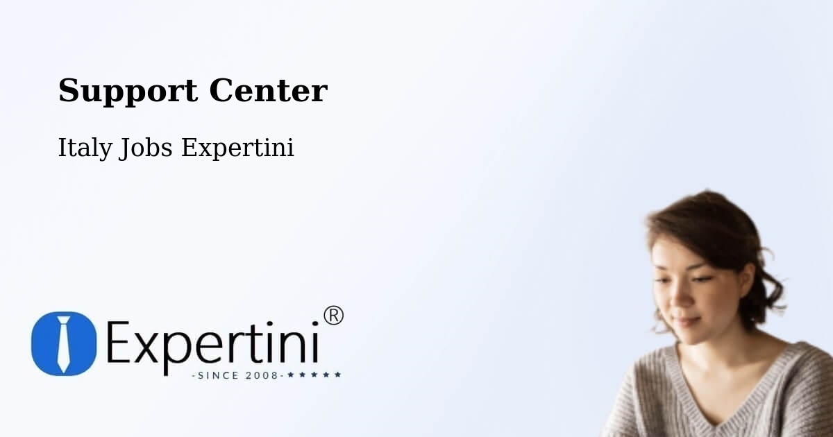 Support Services – Montelepre - Italy Jobs Expertini